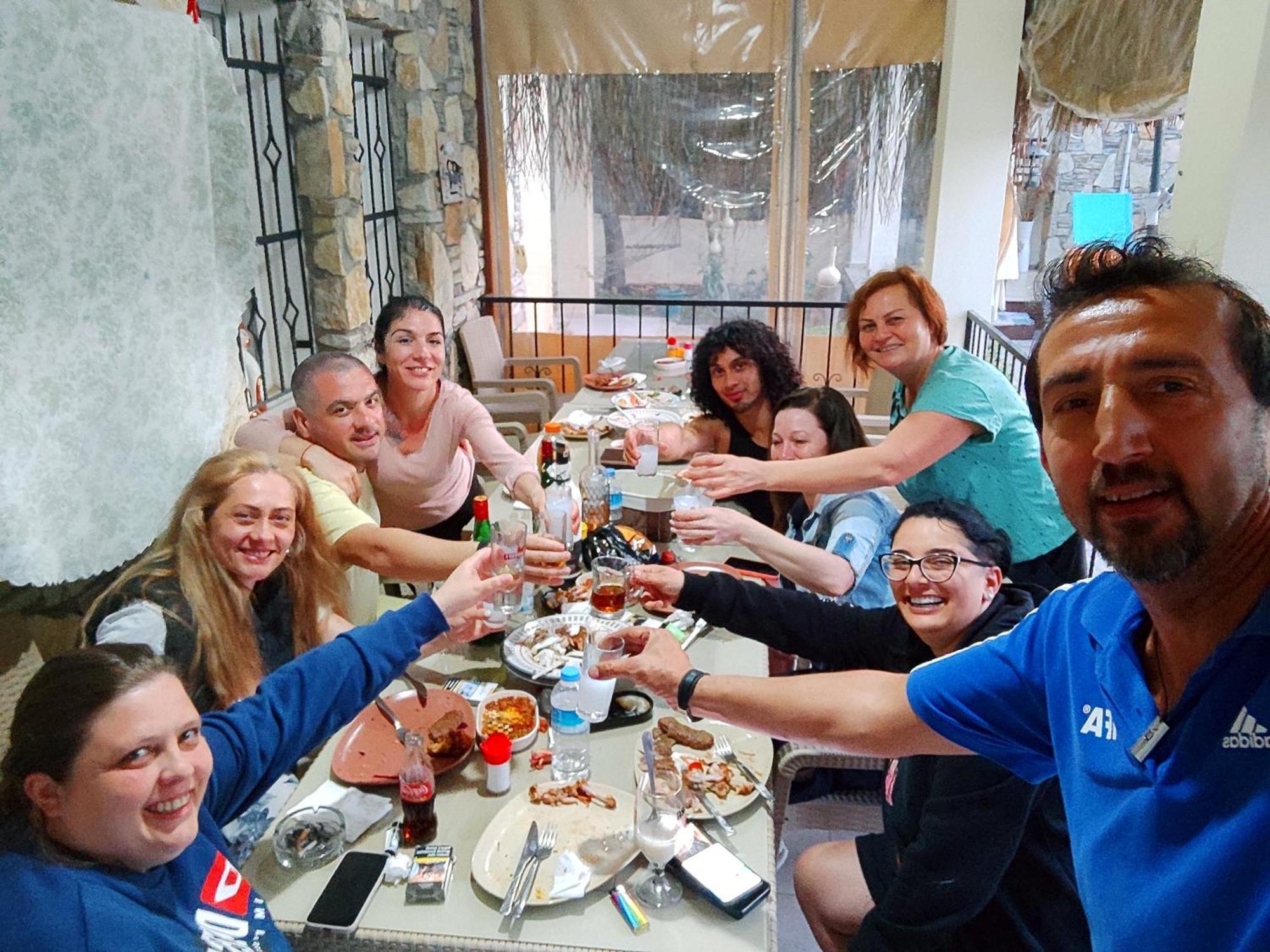 פאטהיה Cileks Apart Otel מראה חיצוני תמונה