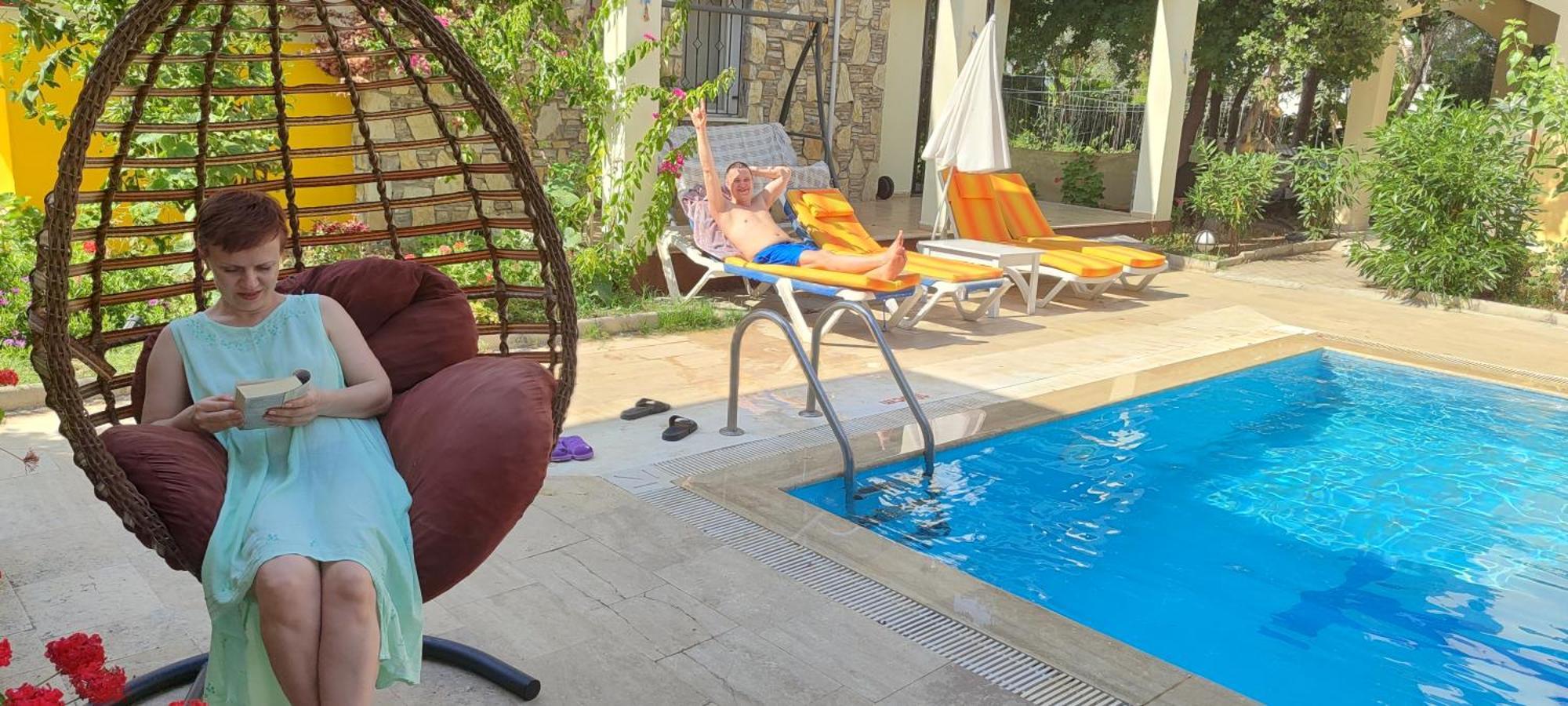 פאטהיה Cileks Apart Otel מראה חיצוני תמונה